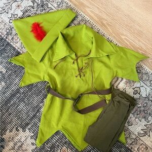 Peter Pan kid’s costume set